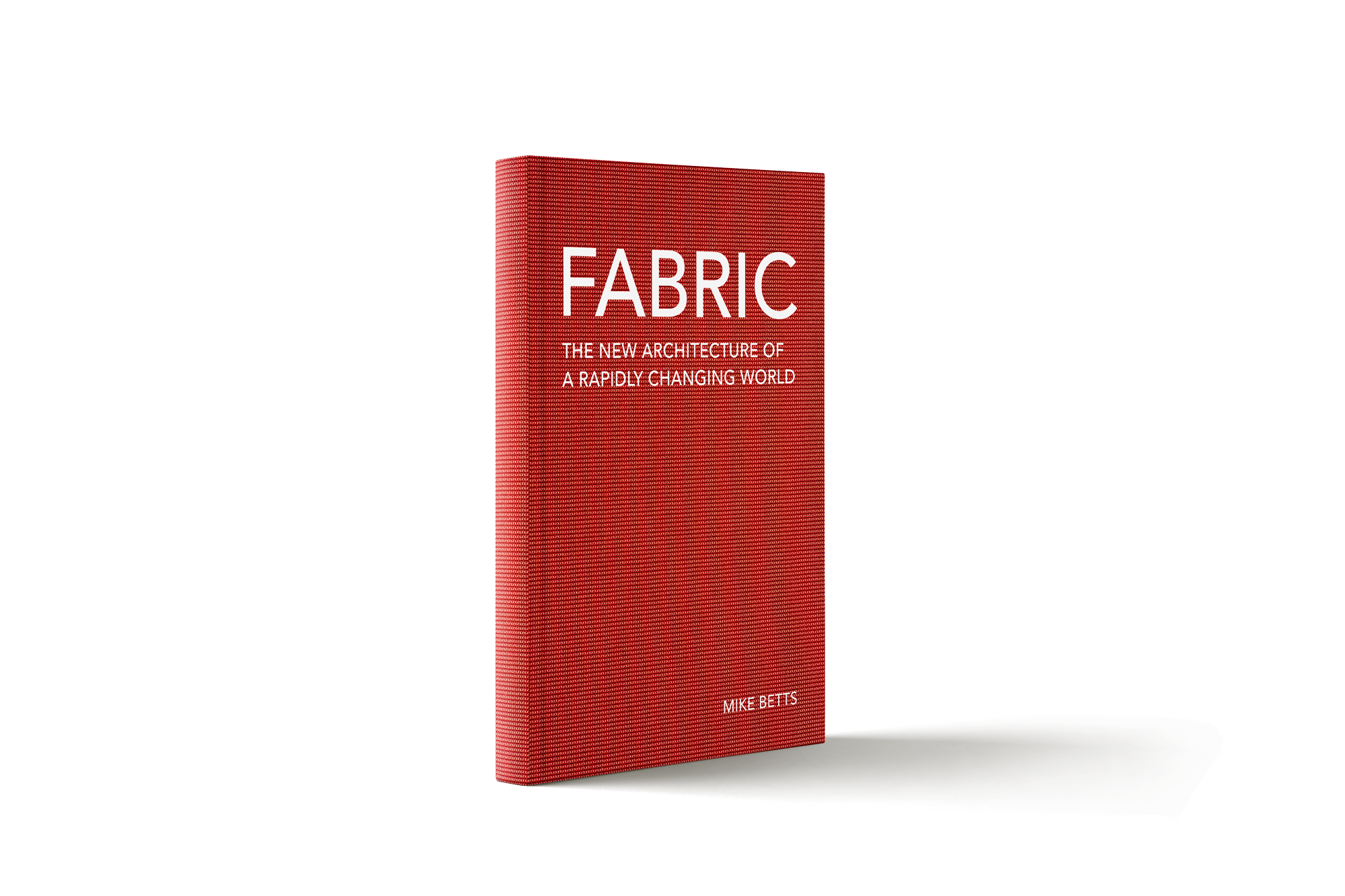 Fabric book cover