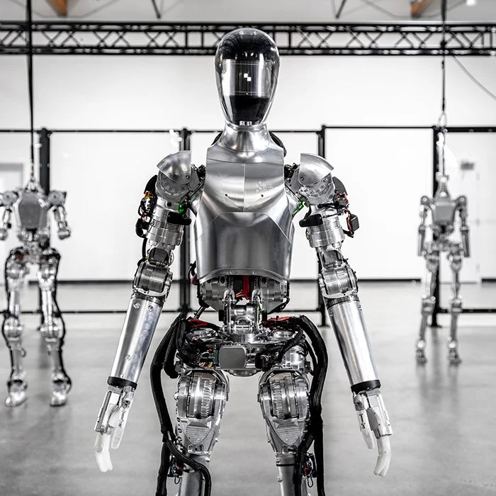 The Figure 01 humanoid robot.