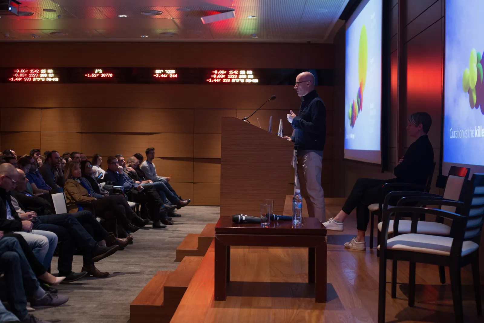 Advertising Agency conference, Tel Aviv 2015