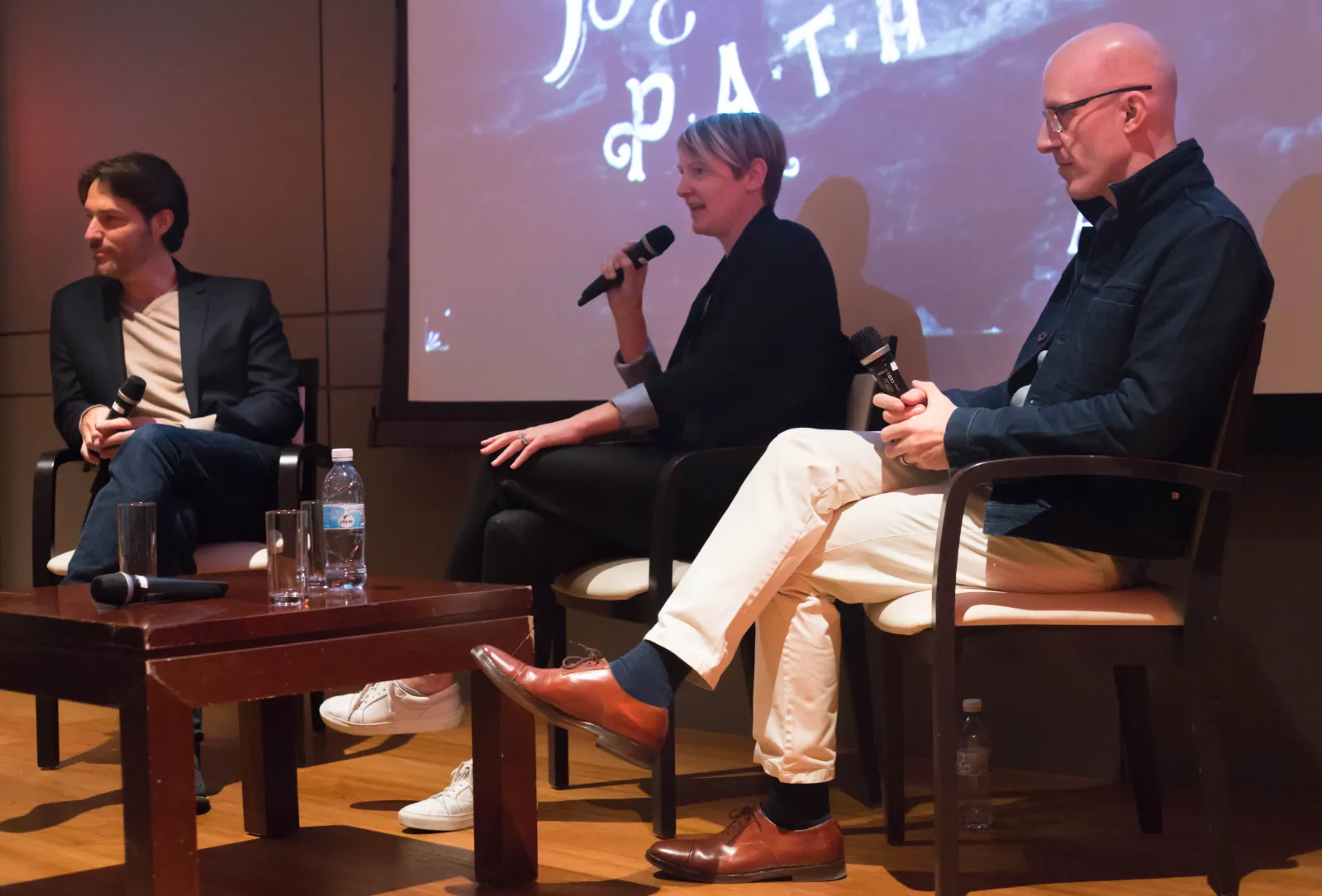Panel discussion, Tel Aviv 2015