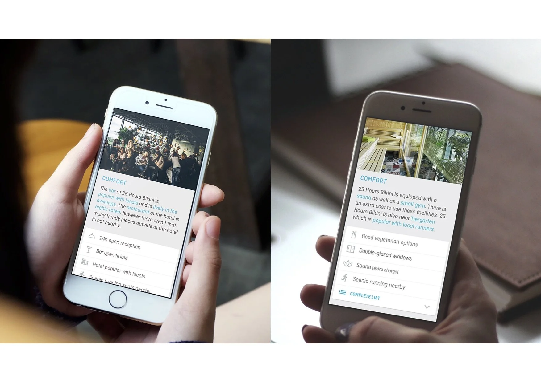 Hotel.de product innovation