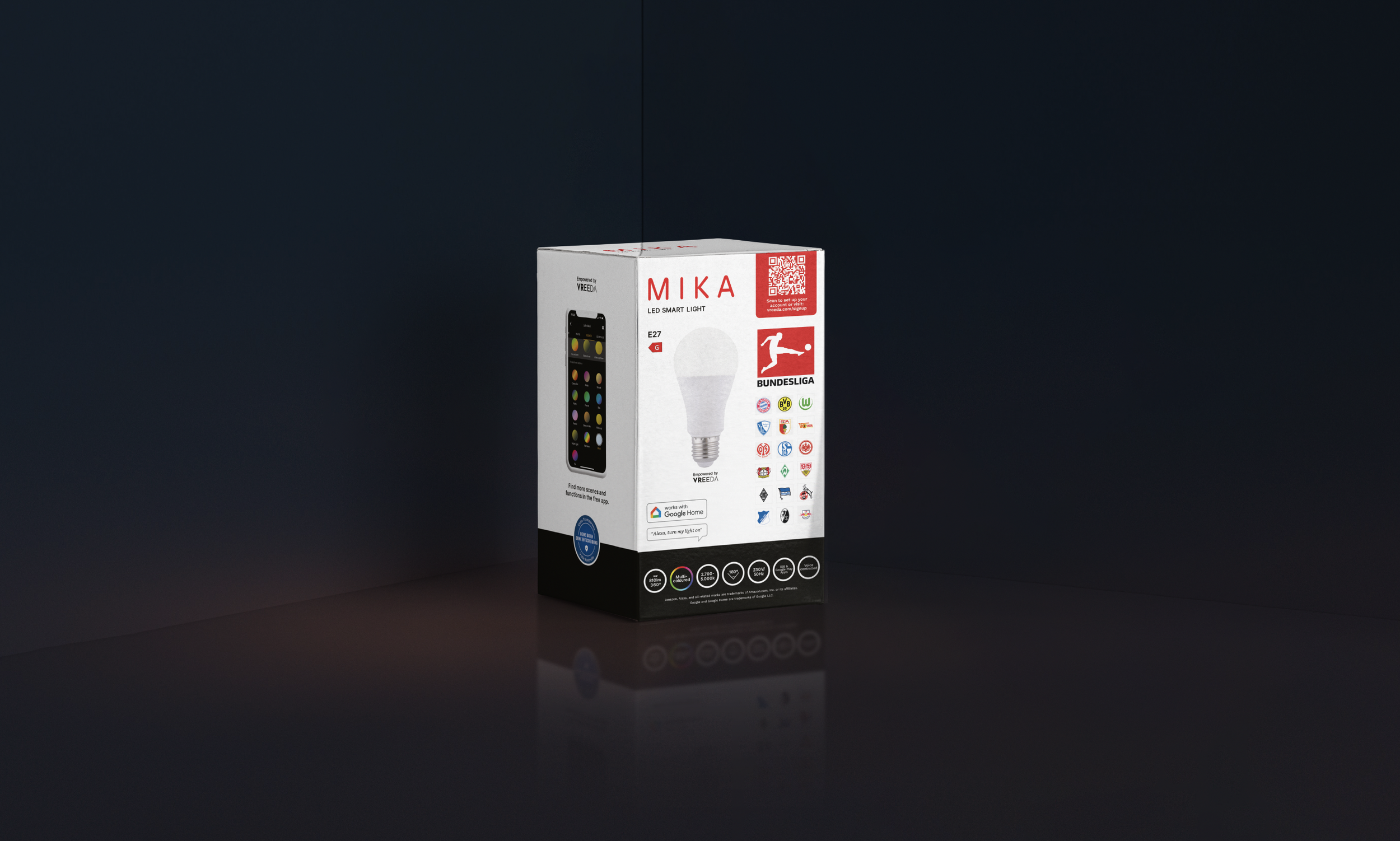 VREEDA smart lighting product