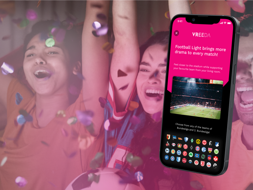 VREEDA app and ecosystem